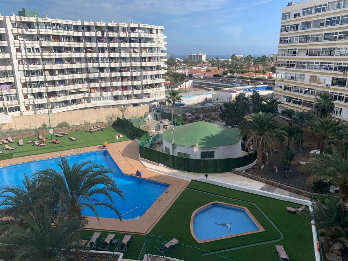 Apartamento Con Vistas Al Mar Плайя-дель-Инглес Экстерьер фото