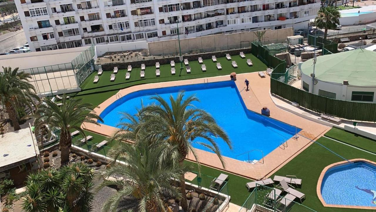 Apartamento Con Vistas Al Mar Плайя-дель-Инглес Экстерьер фото