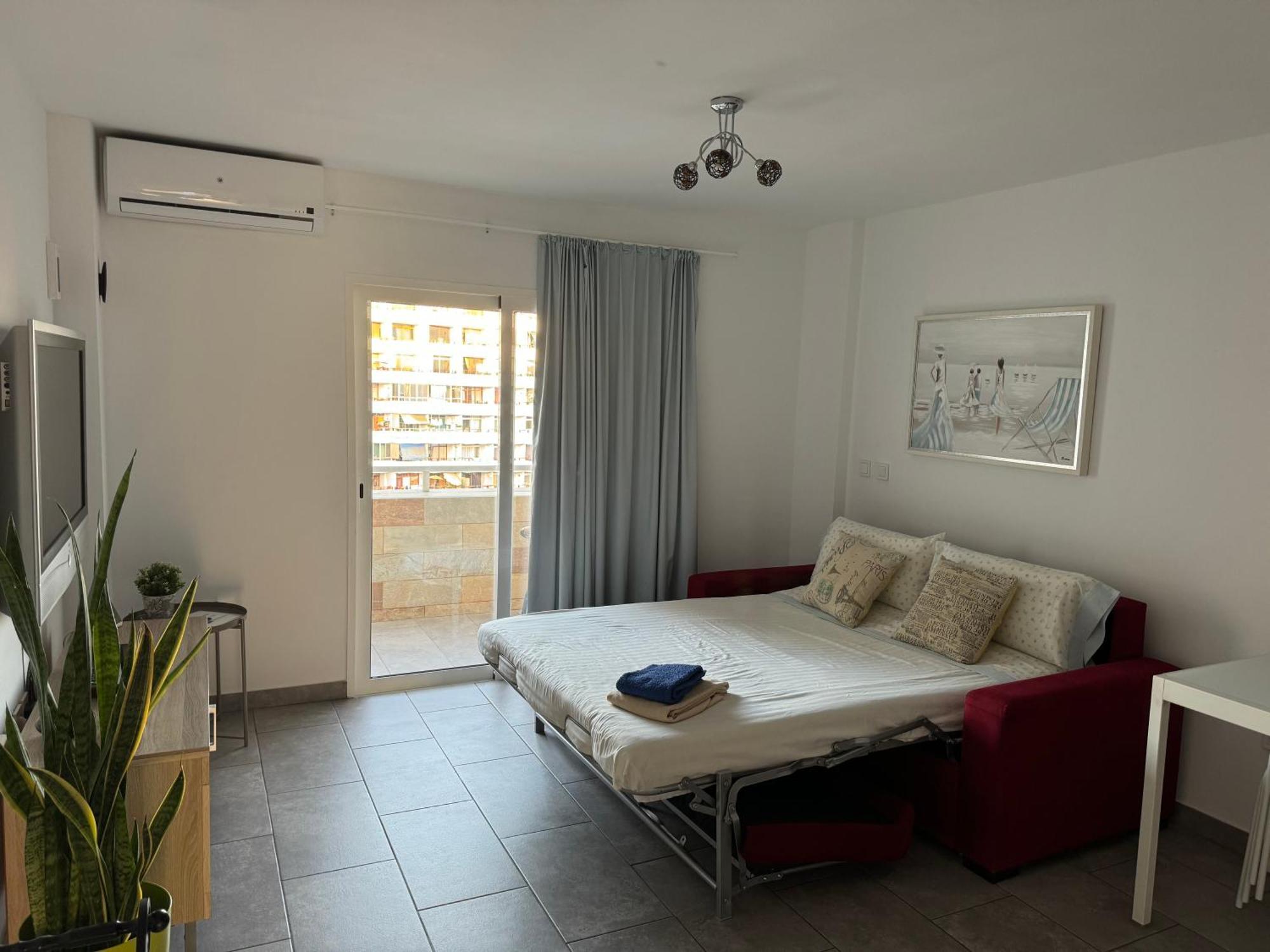 Apartamento Con Vistas Al Mar Плайя-дель-Инглес Экстерьер фото