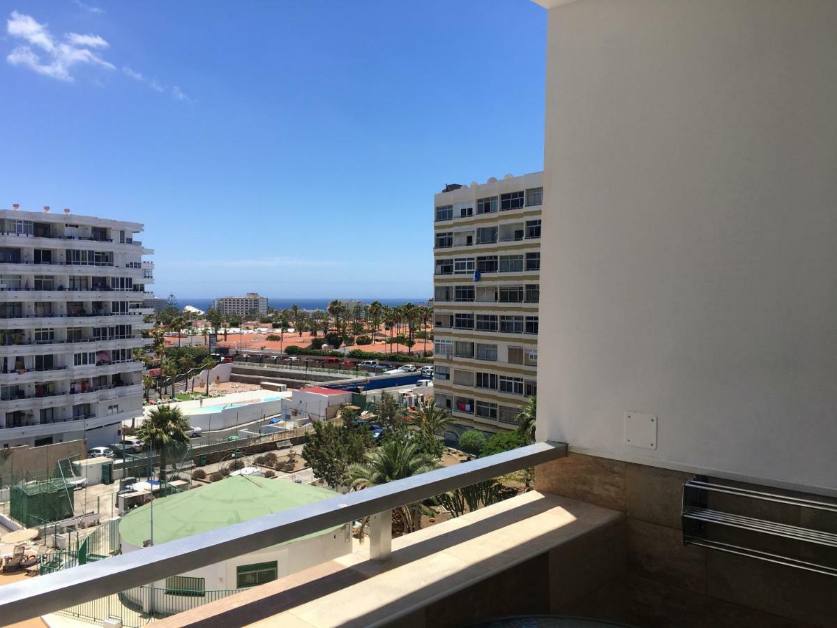 Apartamento Con Vistas Al Mar Плайя-дель-Инглес Экстерьер фото